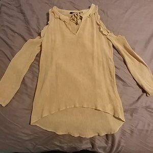 Doe & Rae size L top